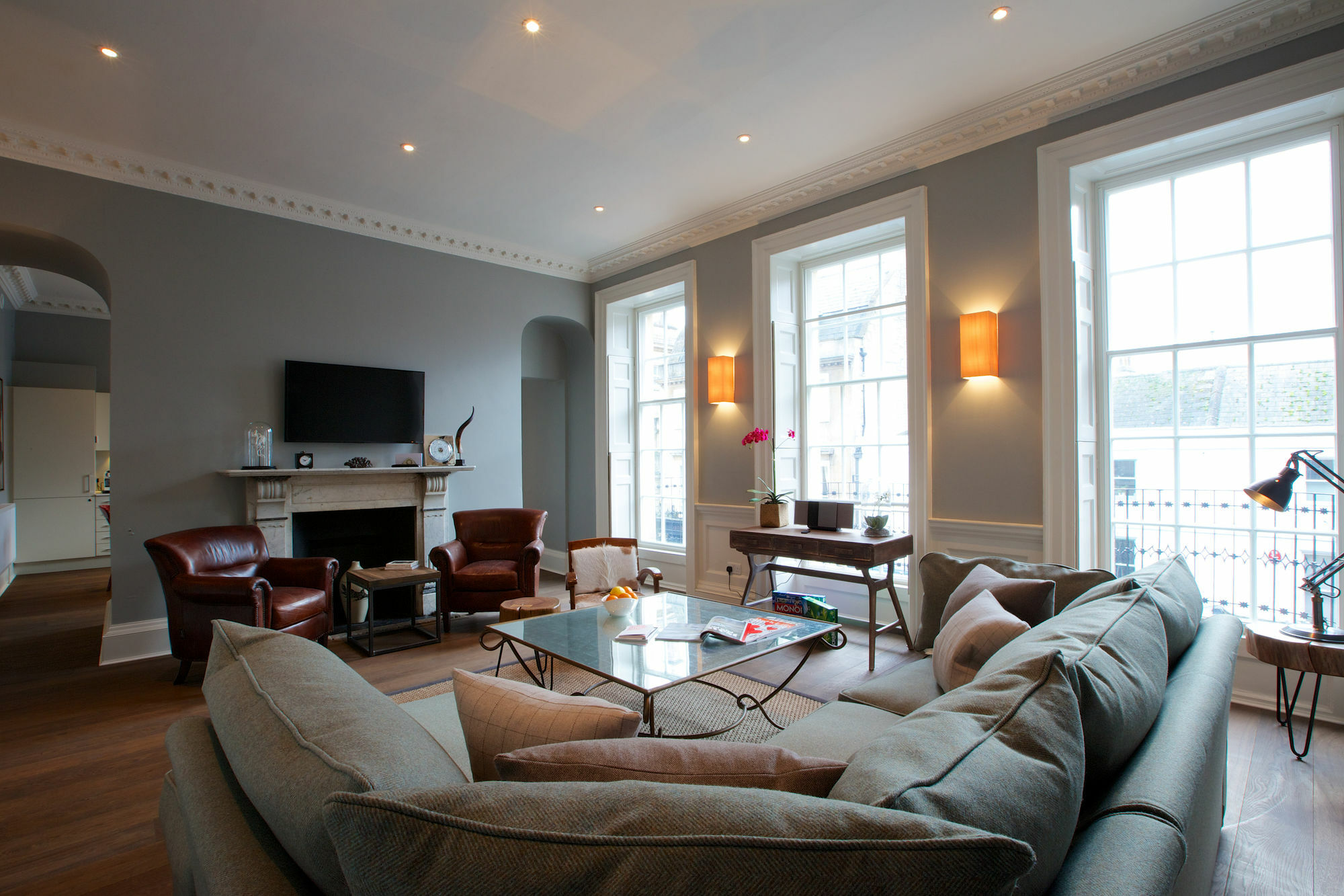 The Halcyon Hotel Apartments, George Street Bath Zewnętrze zdjęcie