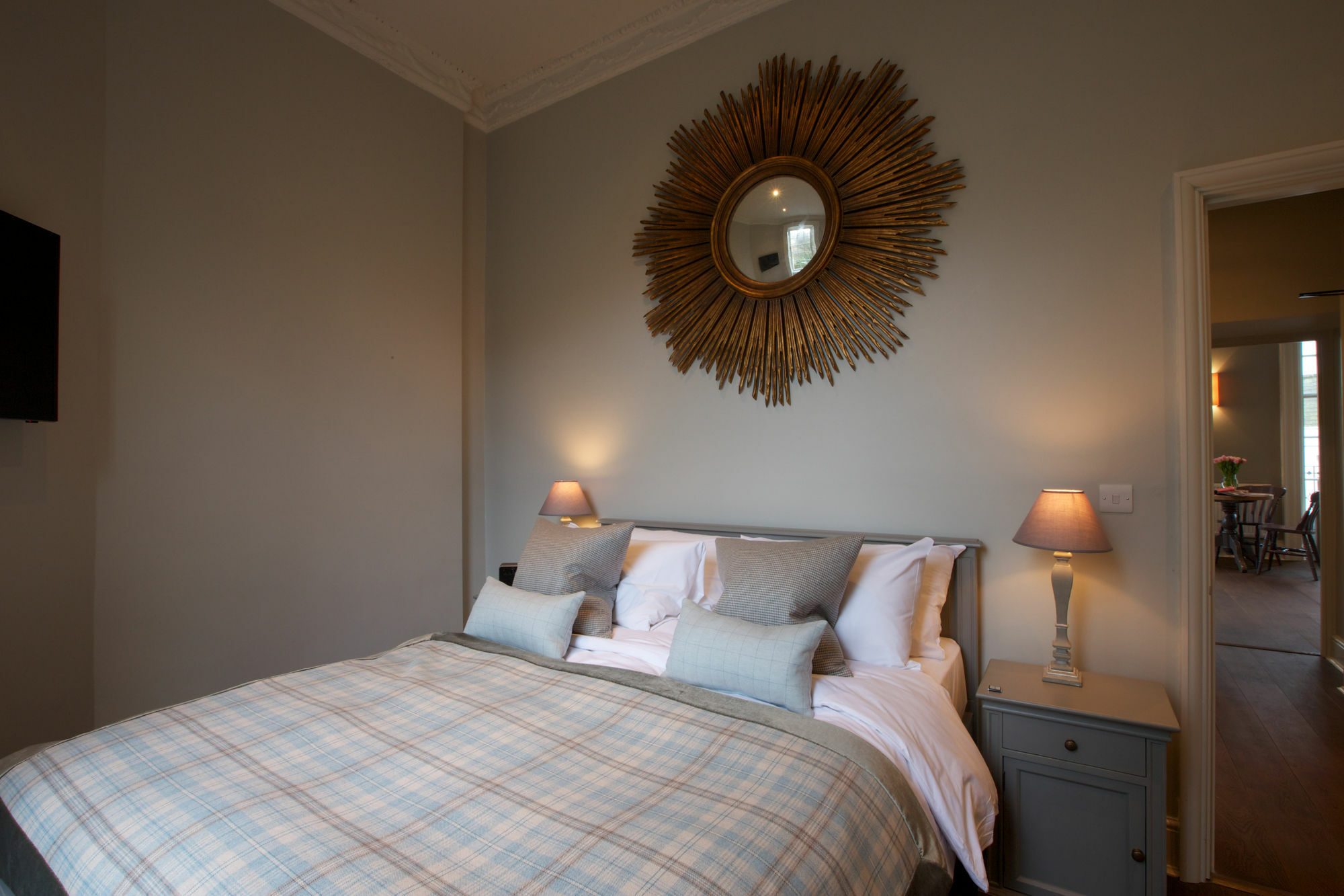 The Halcyon Hotel Apartments, George Street Bath Zewnętrze zdjęcie